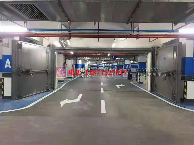 夏津密闭防护门