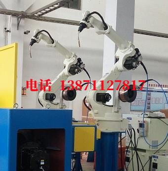 夏津弧焊机器人工作站